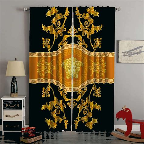 decoro versace|versace curtains for living room.